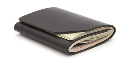 Ezra Arthur Cash Fold Deluxe Jet Black by Ezra Arthur - Wallets
