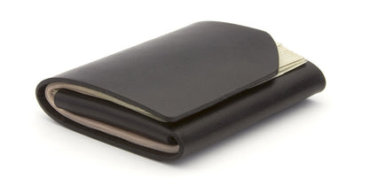 Ezra Arthur Cash Fold Deluxe Jet Black by Ezra Arthur - Wallets (View 2)