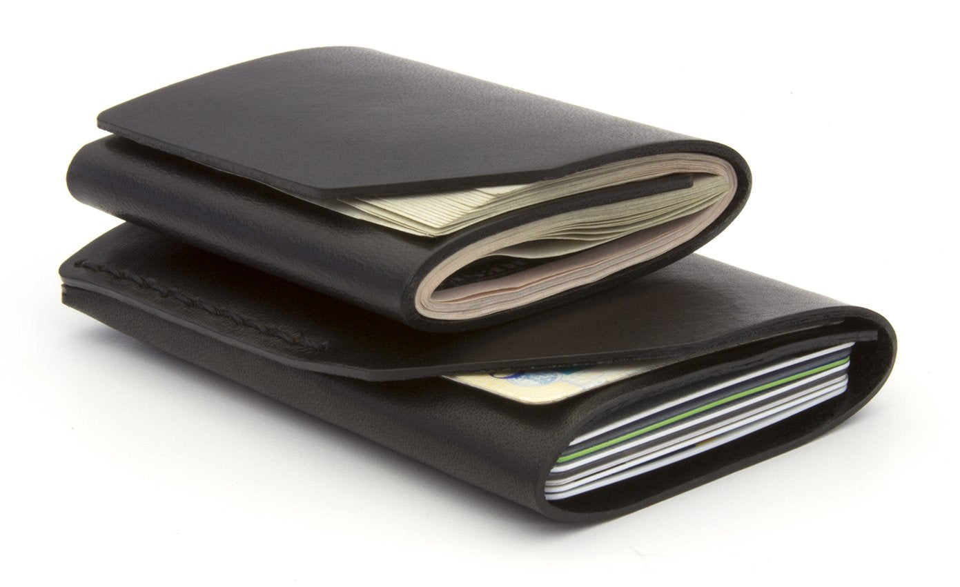 Ezra Arthur Cash Fold Deluxe Jet Black - Image 3