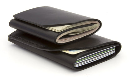 Ezra Arthur Cash Fold Deluxe Jet Black by Ezra Arthur - Wallets (View 3)