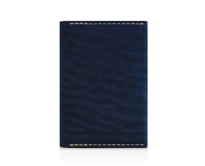 Ezra Arthur No. 5 Passport Case Navy by Ezra Arthur - Archived