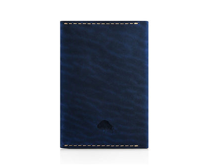 Ezra Arthur No. 5 Passport Case Navy by Ezra Arthur - Archived (View 3)