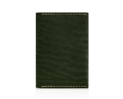 Ezra Arthur No. 5 Passport Case Green by Ezra Arthur - Wallets (View 4)