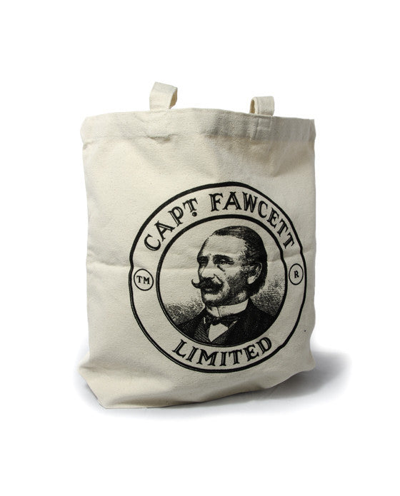 Captain Fawcett's Tote Bag
