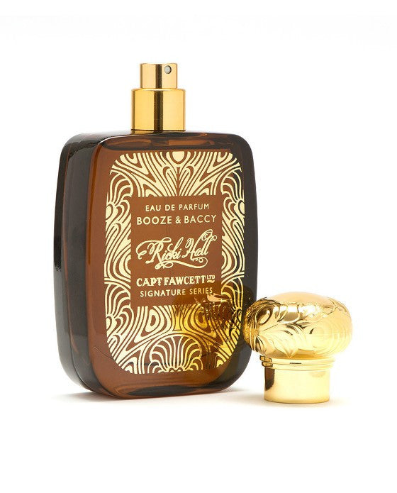 Captain Fawcett's Ricki’s Hall’s Booze & Baccy Eau De Parfum (50ml/1.7oz) - Eco-friendly - Sama Homes