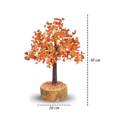 Natural Crystal Carnelain Tree by SAMAHealing - Crystal Trees (View 2)