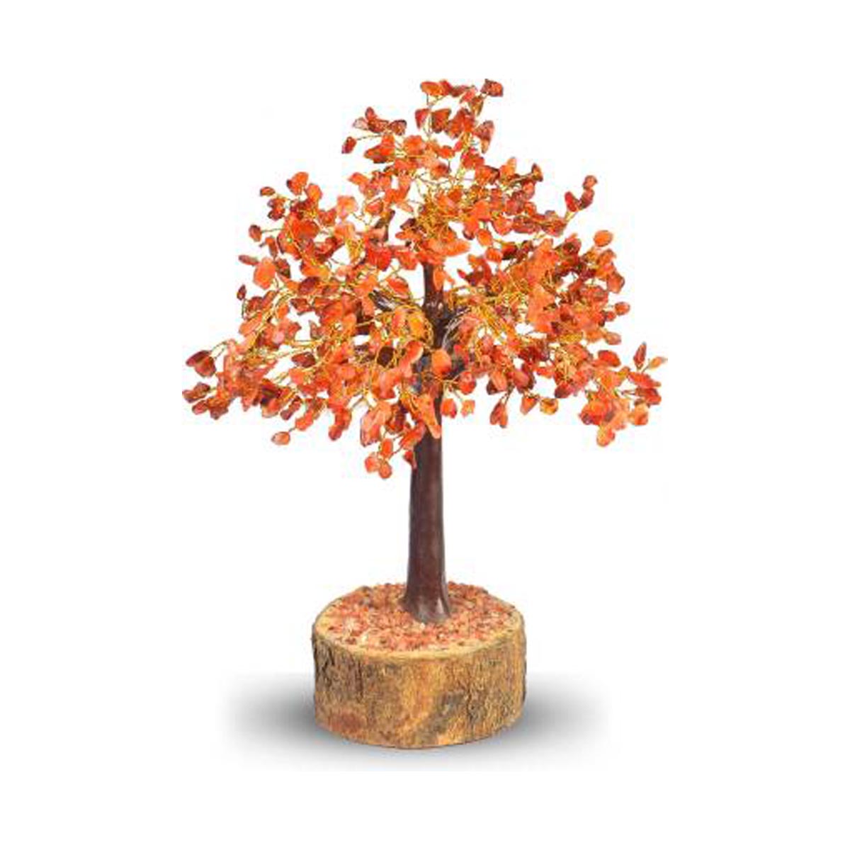 Natural Crystal Carnelain Tree - Image 3
