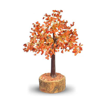 Natural Crystal Carnelain Tree by SAMAHealing - Crystal Trees (View 3)