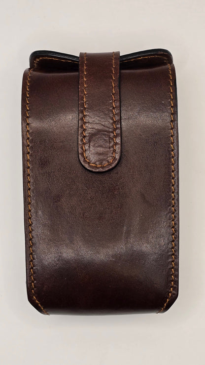 IL Ceppo Single Travel Leather Case Only - Brown Colour by IL Ceppo - Gift Sets & Kits