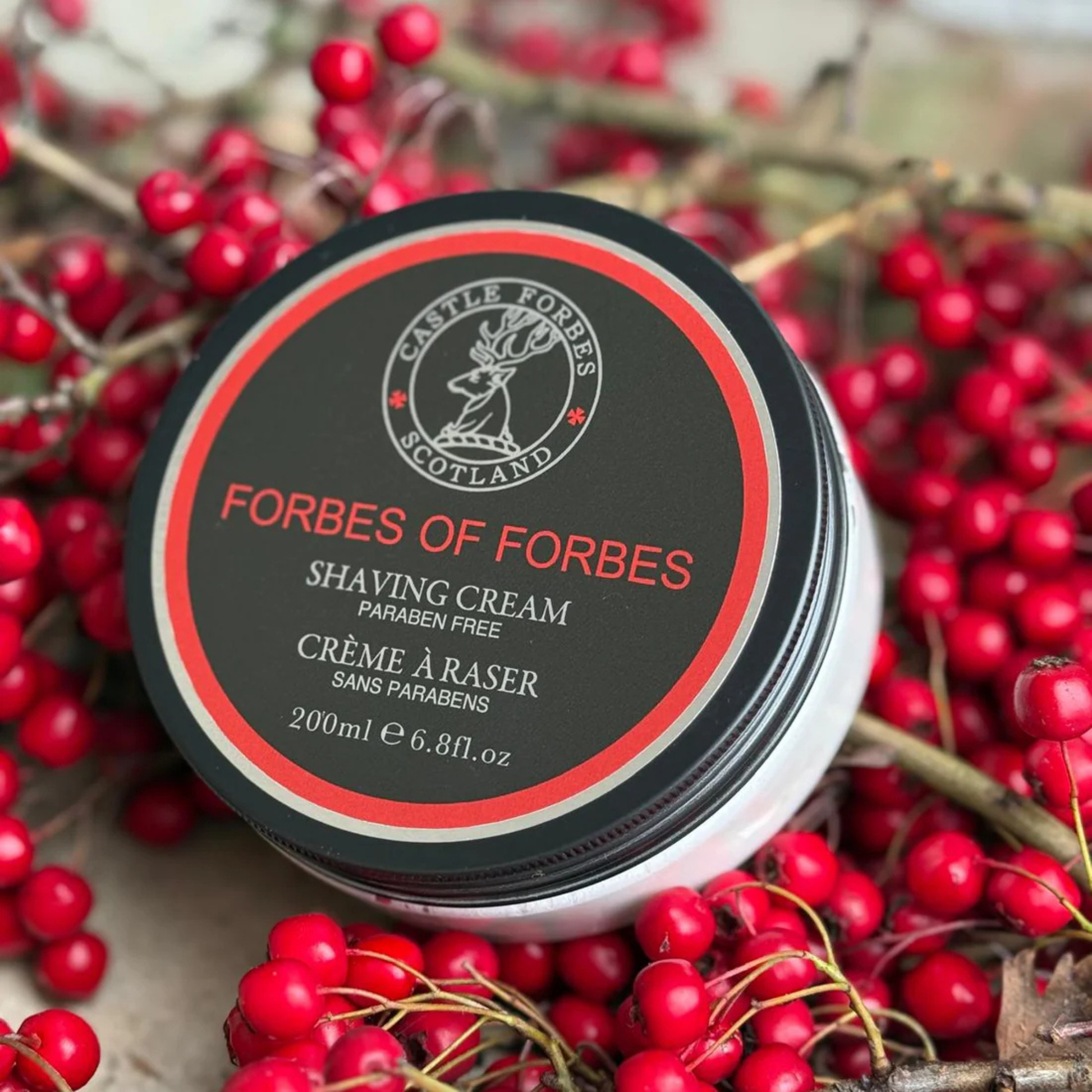 Luxury Shaving Cream, Forbes of Forbes, 6.8 fl.oz / 200ml by Castle Forbes - Shave Cream