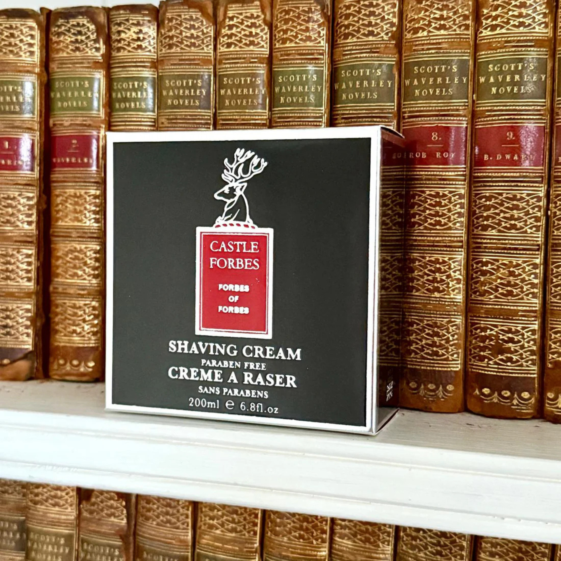Luxury Shaving Cream, Forbes of Forbes, 6.8 fl.oz / 200ml by Castle Forbes - Shave Cream (View 3)