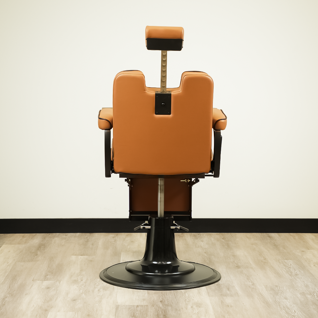 Cedrus Barber Chair - Camel by LEVANT BARBER EQUIPMENT - Furniture (View 14)