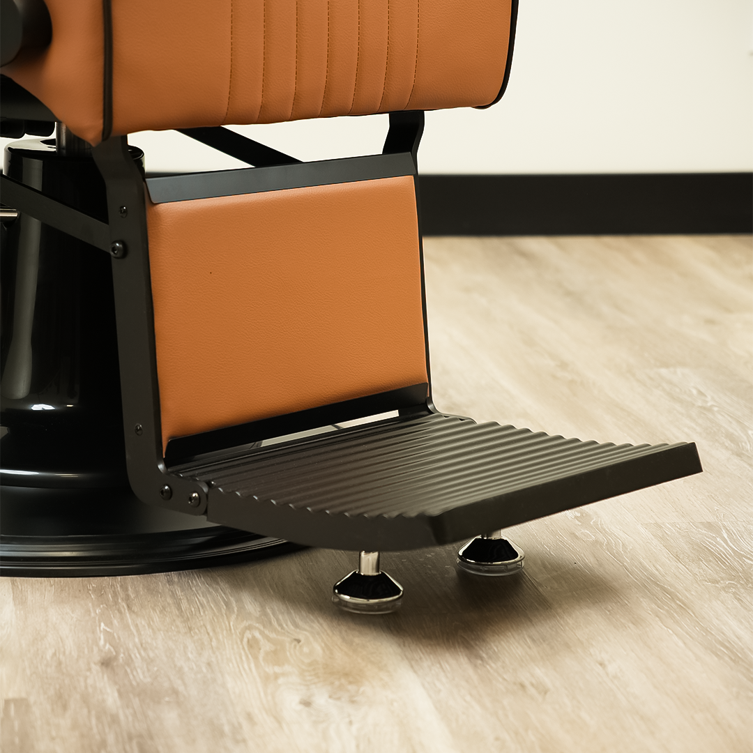 Cedrus Barber Chair - Camel by LEVANT BARBER EQUIPMENT - Furniture (View 18)