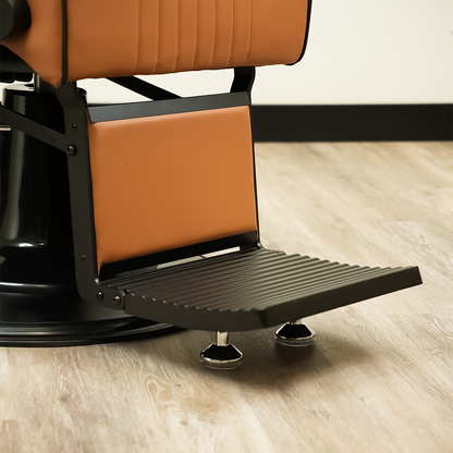 Cedrus Barber Chair - Camel by LEVANT BARBER EQUIPMENT - Furniture (View 18)