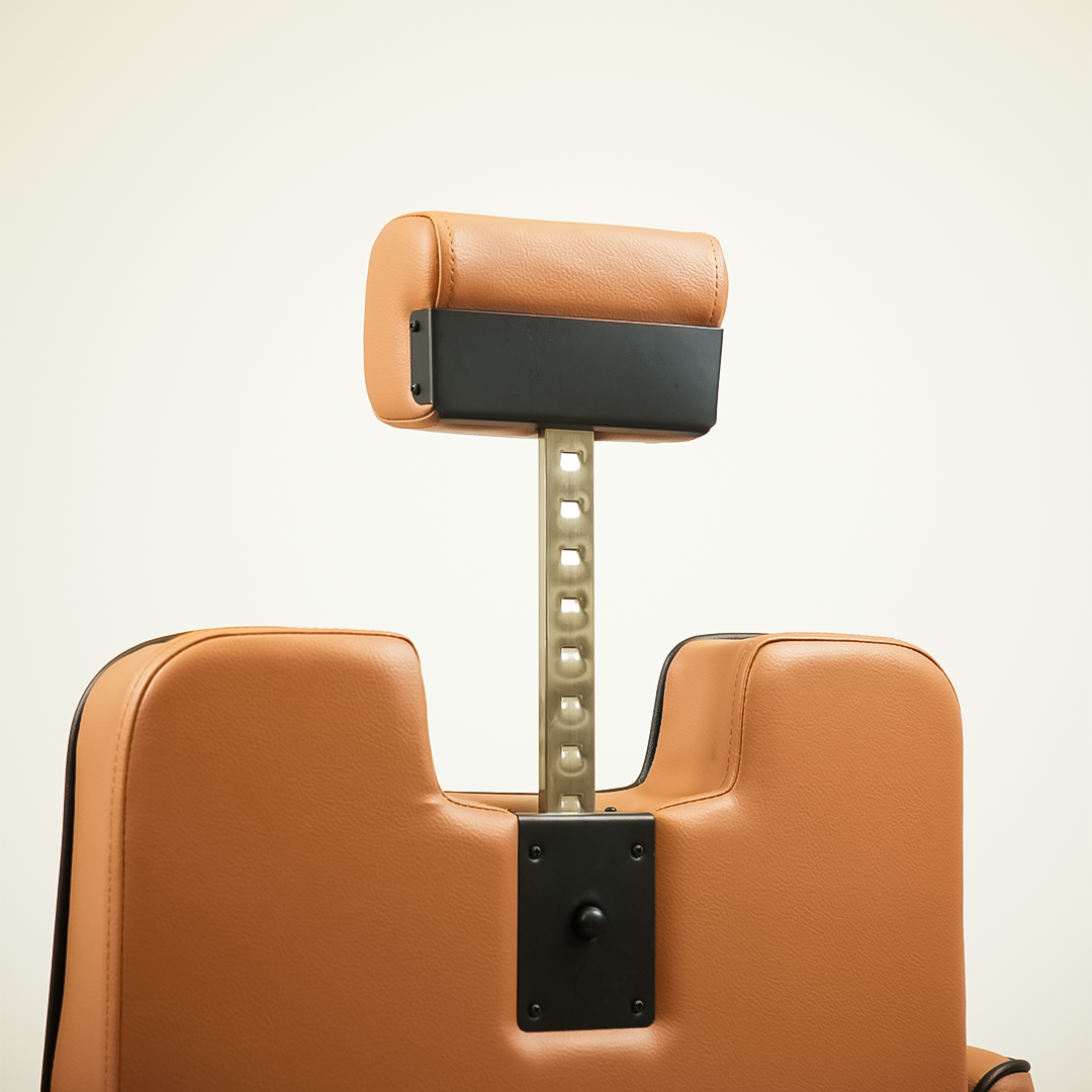 Cedrus Barber Chair - Camel