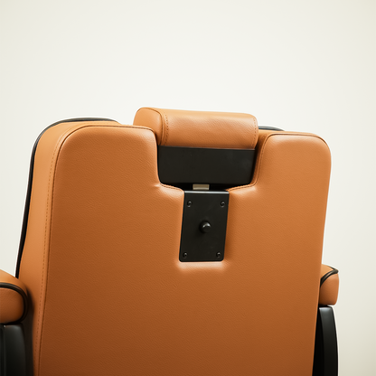 Cedrus Barber Chair - Camel by LEVANT BARBER EQUIPMENT - Furniture (View 12)