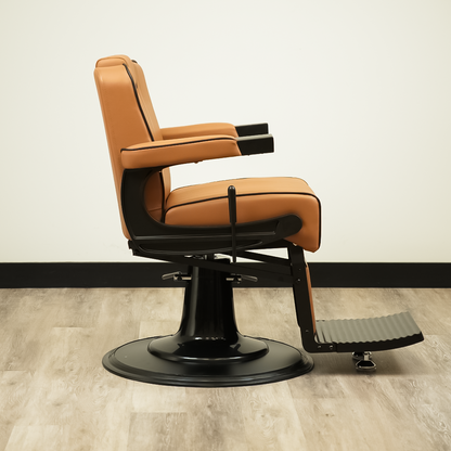 Cedrus Barber Chair - Camel by LEVANT BARBER EQUIPMENT - Furniture (View 9)
