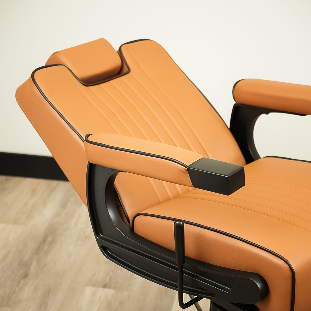 Cedrus Barber Chair - Camel by LEVANT BARBER EQUIPMENT - Furniture (View 11)