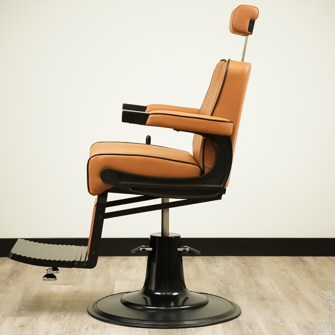 Cedrus Barber Chair - Camel by LEVANT BARBER EQUIPMENT - Furniture (View 3)