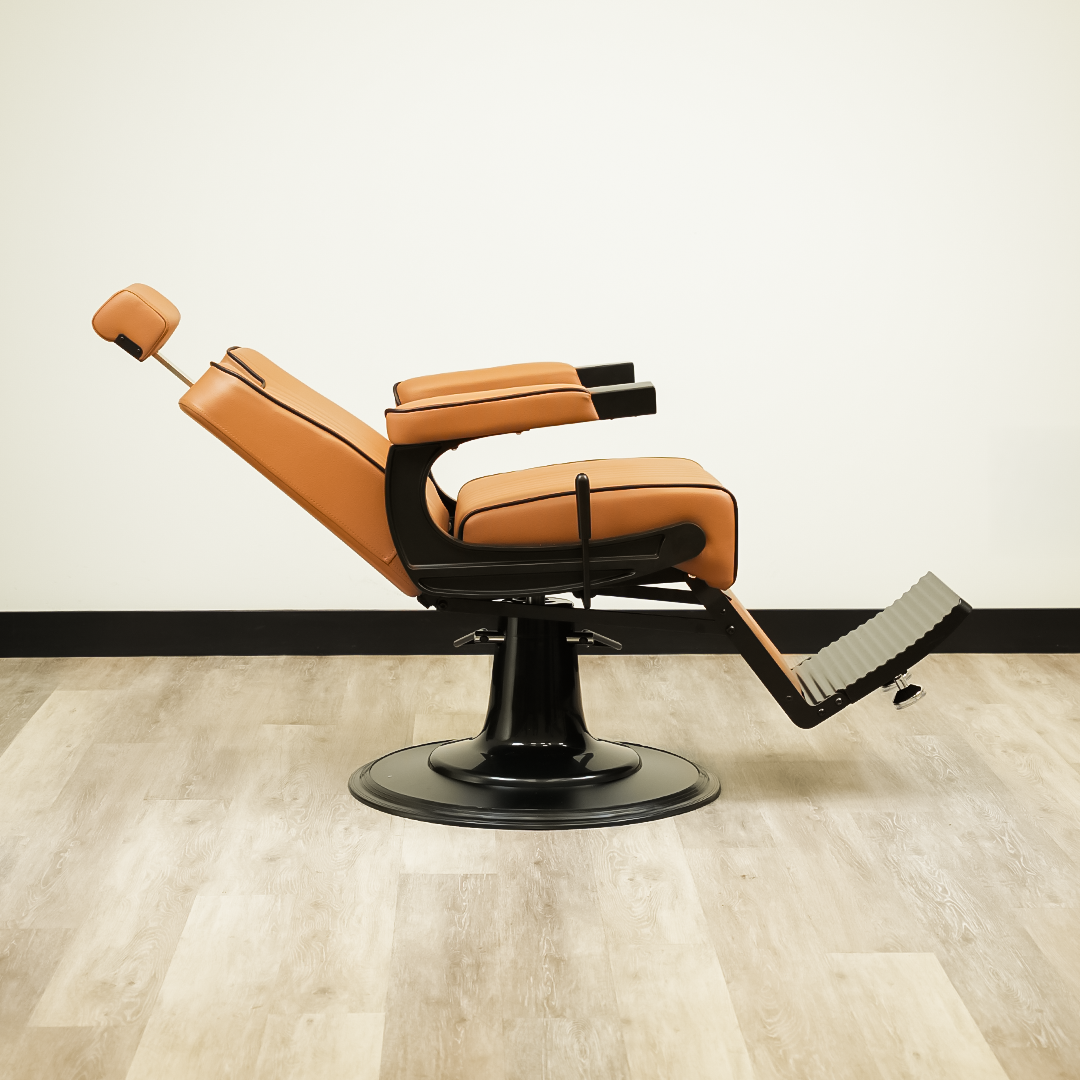 Cedrus Barber Chair - Camel by LEVANT BARBER EQUIPMENT - Furniture (View 5)
