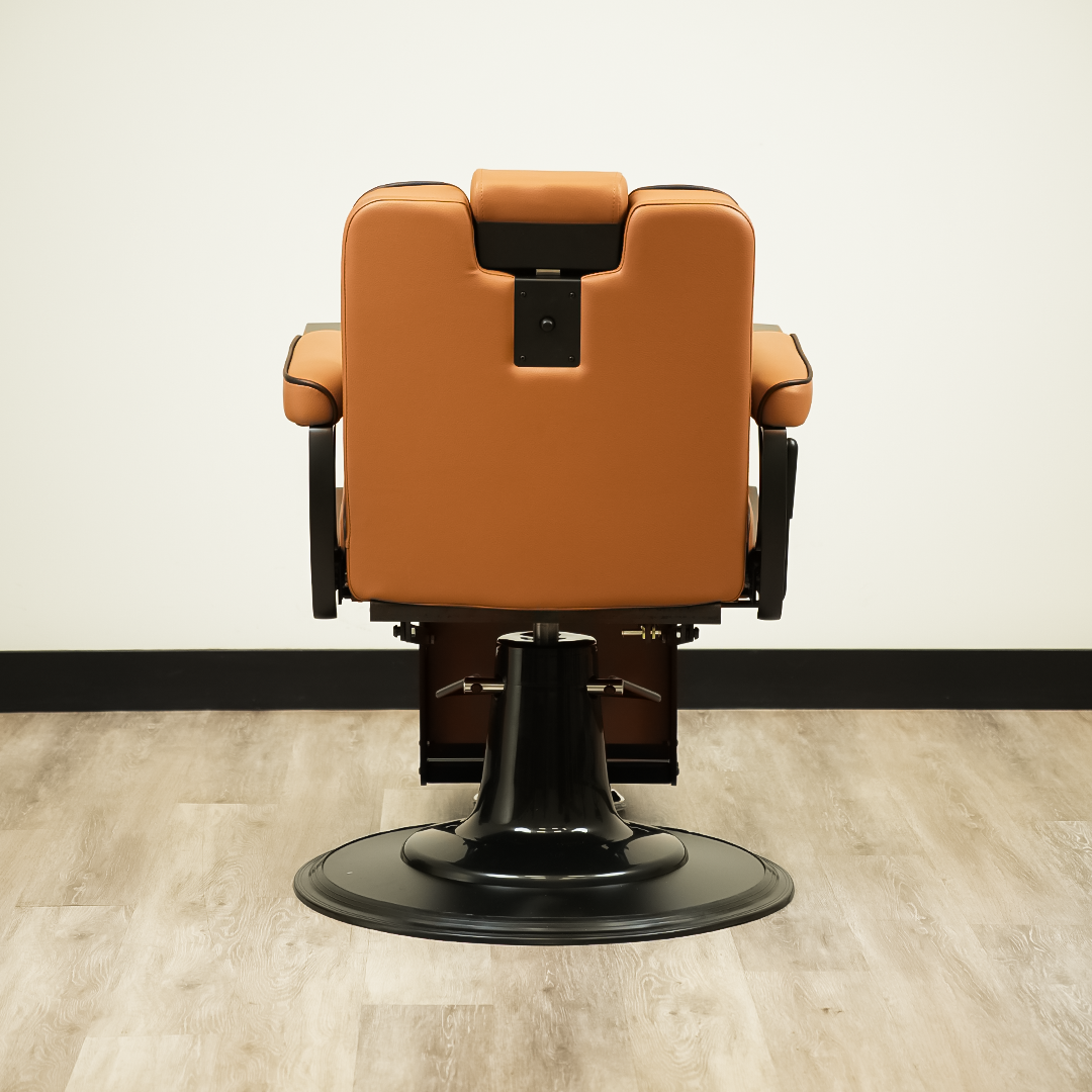 Cedrus Barber Chair - Camel by LEVANT BARBER EQUIPMENT - Furniture (View 10)
