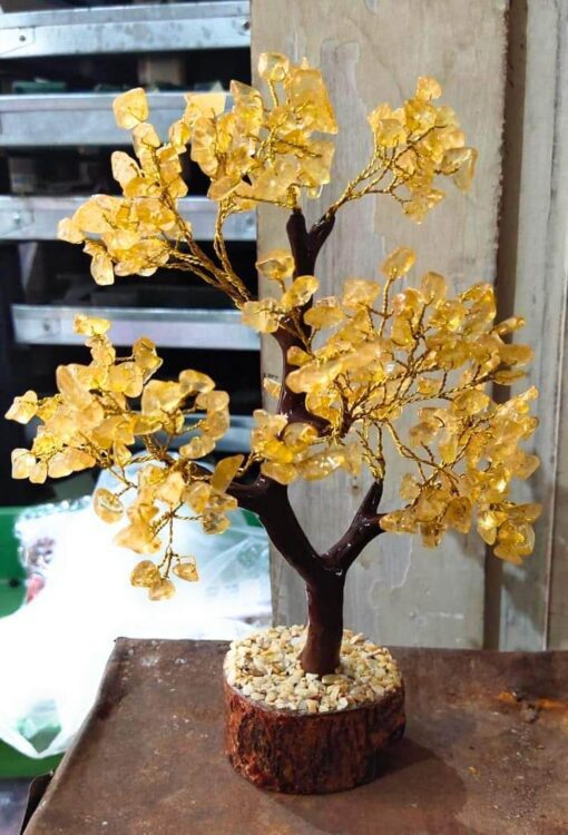 Citrin Crystal Tree - Eco-friendly - Sama Homes