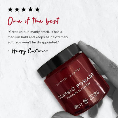 Daimon Barber Classic Pomade by Daimon Barber - Sustainable Living (View 4)
