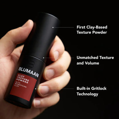Blumaan Clay Texture Powder by Blumaan - Sustainable Living (View 2)