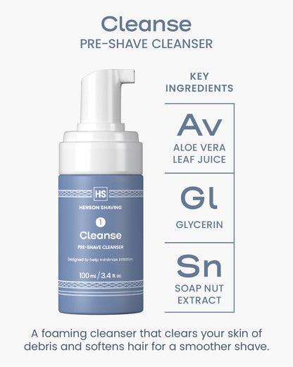 Henson AL13 "Complete" Essentials Bundle | Razor + Stand + Skin System by Henson Shaving - Razor Bundle (View 8)