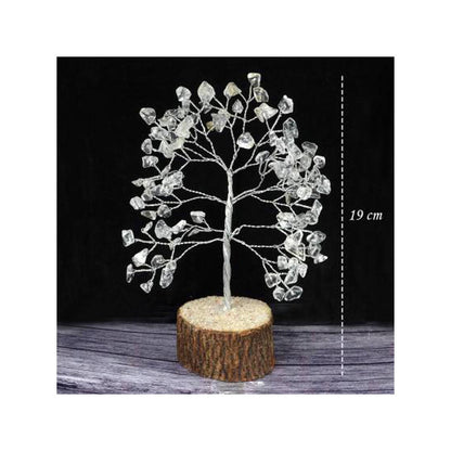Natural Crystal Clear Quartz Tree by SAMAHealing - Crystal Trees (View 2)