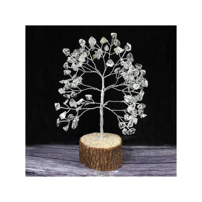 Natural Crystal Clear Quartz Tree by SAMAHealing - Crystal Trees