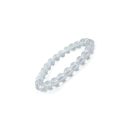 Clear Quartz Round Crystal Bracelet by SAMAHealing - Crystal Bracelets