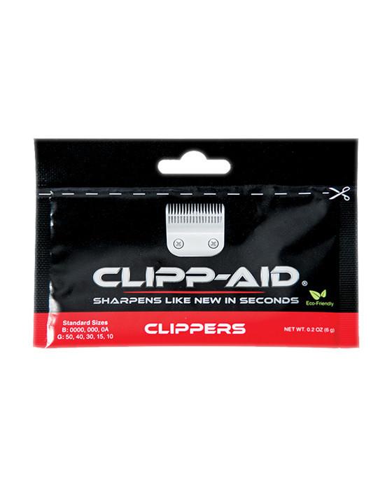 Clipp-Aid Cleaner & Sharpener For Clippers by Clipp Aid - Clipper & Trimmer Care