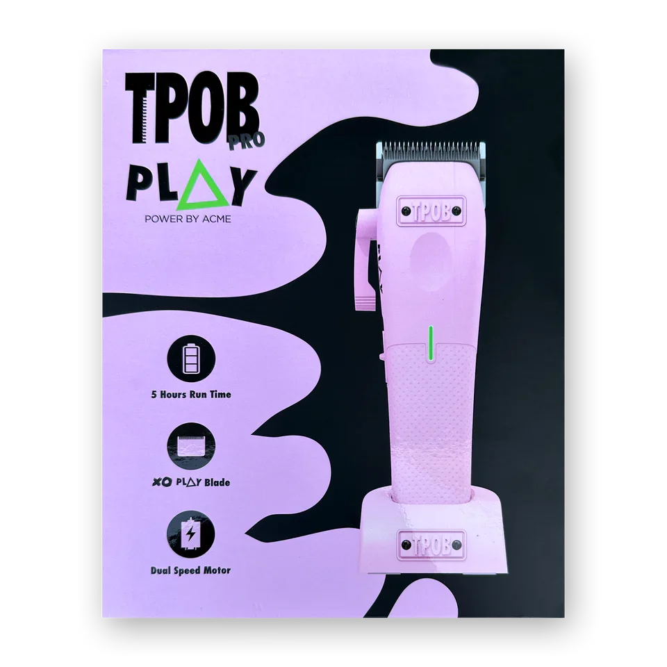 TPOB PLAY Clipper - Candy Floss Pink Edition by TPOB - Sustainable Living (View 6)