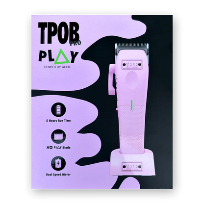 TPOB PLAY Clipper - Candy Floss Pink Edition by TPOB - Sustainable Living (View 6)