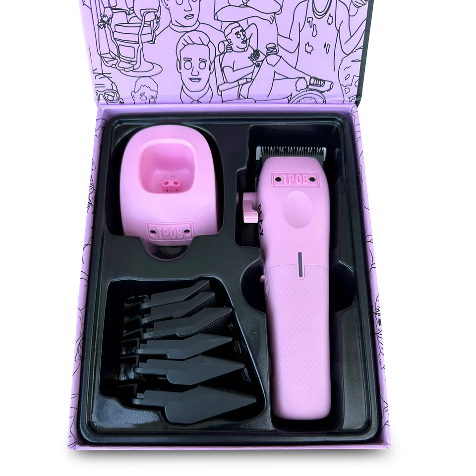 TPOB PLAY Clipper - Candy Floss Pink Edition by TPOB - Sustainable Living (View 5)