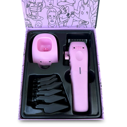 TPOB PLAY Clipper - Candy Floss Pink Edition by TPOB - Sustainable Living (View 5)