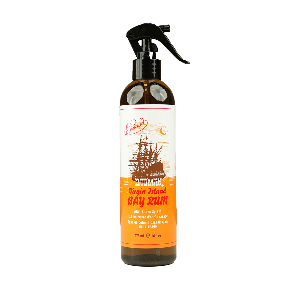 Clubman Bay Rum After Shave Spray 16oz by Clubman - Sustainable Living