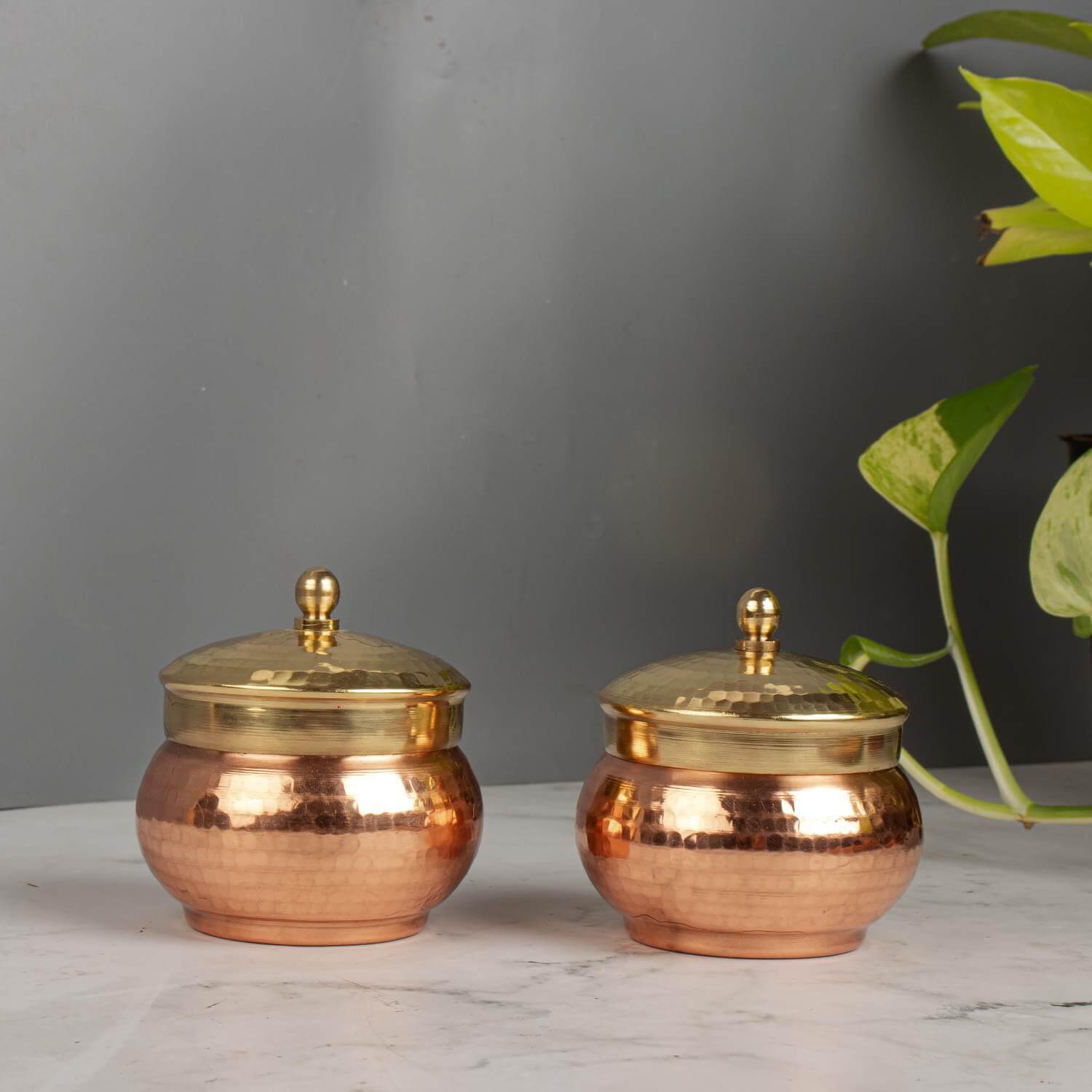 Copper Mukhwas Dabba – Image 4 - Image 4