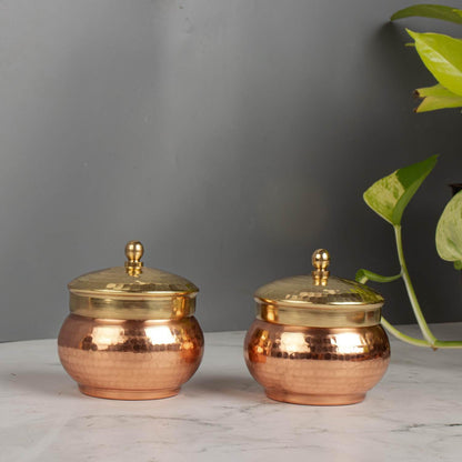 Copper Mukhwas Dabba – Image 4