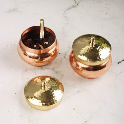 Copper Mukhwas Dabba – Image 5