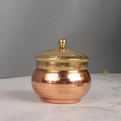 Copper Mukhwas Dabba – Image 3