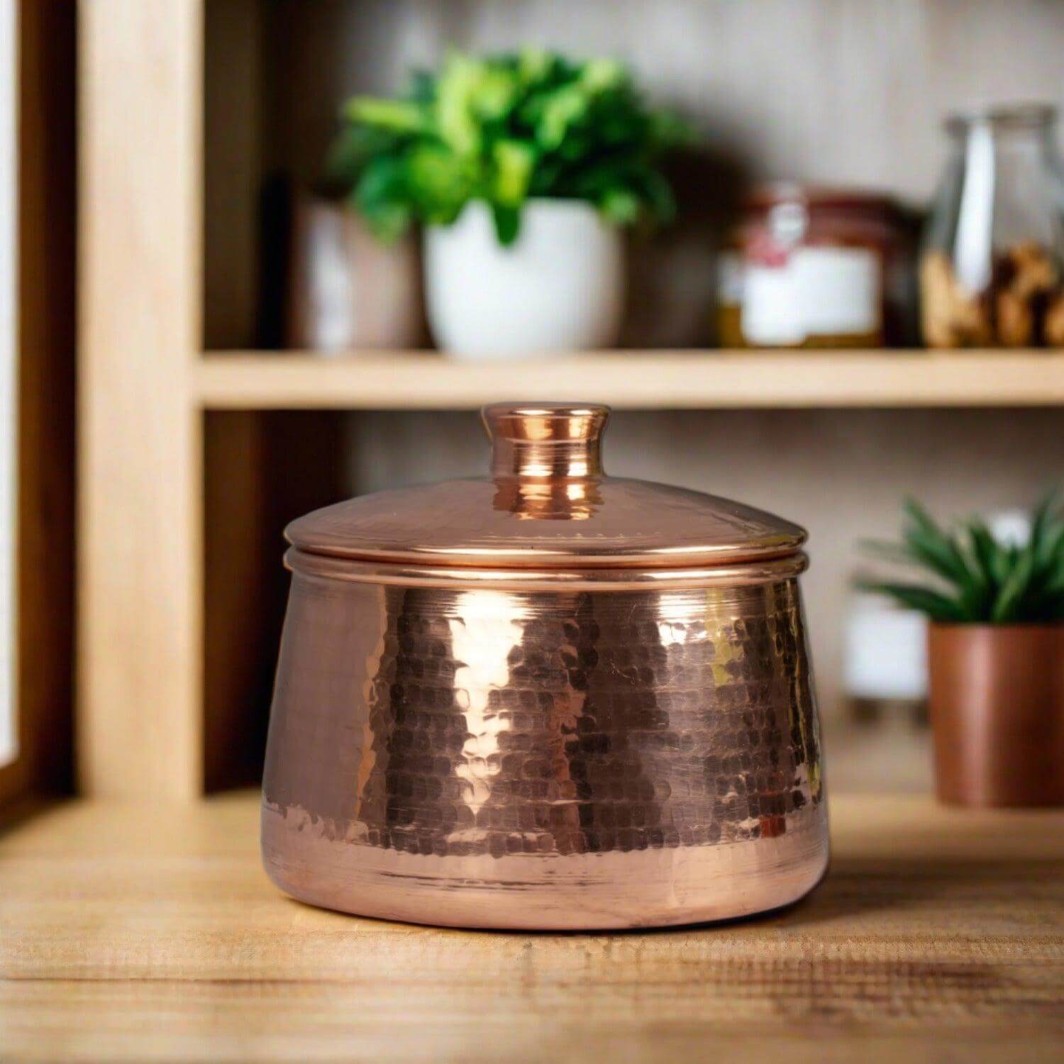 Copper Storage Container – Image 4 - Image 4