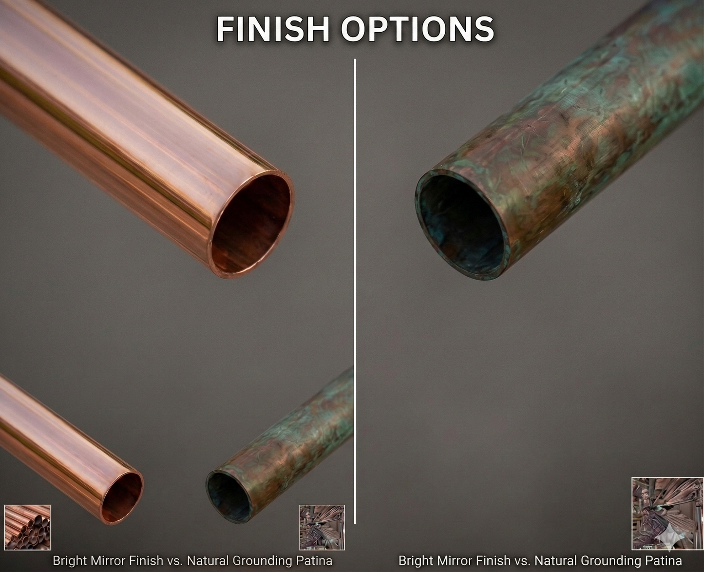 SAMA TAMRA Certified Pure Copper Meditation Pyramid | Precise Giza Geometry Energy Portal