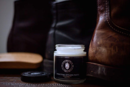 CSC-099514 Crown Shaving Structure Styling Paste 120 ml/ 4 fl oz. by Crown Shaving - Pomade & Hair Products (View 2)