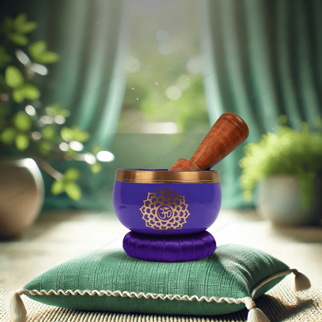 Crown Chakra Singing Bowl - Image 2