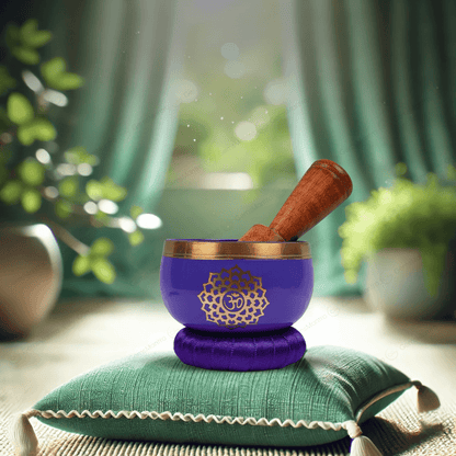 Crown Chakra Singing Bowl by SAMAHealing - Sustainable Living (View 2)