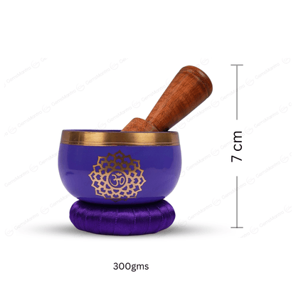 Crown Chakra Singing Bowl by SAMAHealing - Sustainable Living (View 3)