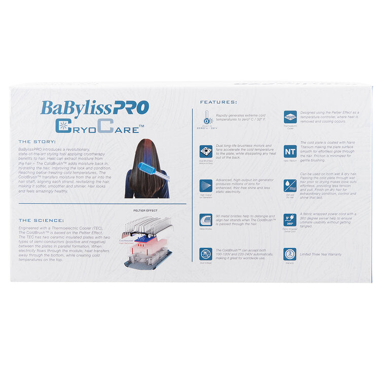BabylissPro CryoCare The ColdBrush by BabylissPro - Clearance (View 3)