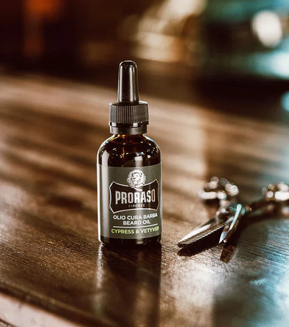 Proraso Beard Oil Cypress & Vetyver 30ML by Proraso - Sustainable Living (View 2)